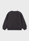 Conjunto Sudadera Con Bermuda Polipiel Para Niña Mayoral M4407 MAYORAL