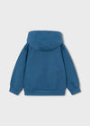 Sudadera Print Relieve Azul Niño Mayoral M4455 MAYORAL