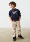 Pantalon Soft Regular Fit Nuez Niño Mayoral M4504 MAYORAL