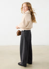 Pantalon Mezclilla Wide Leg Carbon Niña Mayoral M4523 MAYORAL