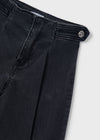 Pantalon Mezclilla Wide Leg Carbon Niña Mayoral M4523 MAYORAL