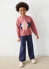 Conjunto Pantalon Y Sueter Tejido Rosa Niña Mayoral M4527 MAYORAL