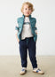 Conjunto Pants Con Chaleco Y Playera M/L Niño Mayoral M4609