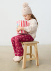 Conjunto Leggings Y Sudadera Felpa Estampad Frambruesa Niña Mayoral M4738 MAYORAL