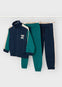 Conjunto Pants Con 2 Pantalones Combinado Lago Niño Mayoral M4805