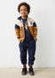 Conjunto Pants Con Sudadera Sin Gorro Camel Niño Mayoral M4811