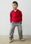 Conjunto Pants Sudadera Gorro 2Pantalones Rojo Niño Mayoral M4812