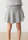 Falda Tejido Perlas Gris Mayoral M4907 MAYORAL
