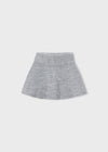 Falda Tejido Perlas Gris Mayoral M4907 MAYORAL