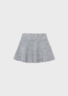Falda Tejido Perlas Gris Mayoral M4907 MAYORAL