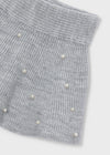 Falda Tejido Perlas Gris Mayoral M4907 MAYORAL