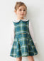 Vestido Jumper Antelina Nenufar Niña Mayoral M4925