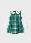 Vestido Jumper Antelina Nenufar Niña Mayoral M4925 MAYORAL