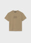 Playera M/C Print Relieve Camel Junior Niño Mayoral M7041