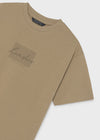 Playera M/C Print Relieve Camel Junior Niño Mayoral M7041 MAYORAL