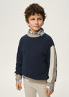 Sueter Bandas Sombra Junior Niño Mayoral M7328 MAYORAL