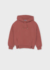 Sudadera De Felpa Con Capucha Teja Junior Niño Mayoral M7426 MAYORAL