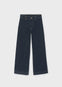 Pantalon Mezclilla Wide Leg Superoscuro Junior Niña Mayoral M7503