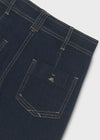Pantalon Mezclilla Wide Leg Superoscuro Junior Niña Mayoral M7503 MAYORAL