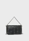 Bolso Remaches Negro Junior Niña Mayoral M10339 MAYORAL