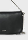 Bolso Remaches Negro Junior Niña Mayoral M10339 MAYORAL
