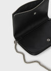 Bolso Remaches Negro Junior Niña Mayoral M10339 MAYORAL