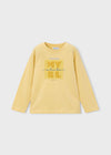 Playera M/L Amarilla Para Niño Mayoral M173 MAYORAL