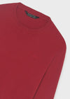 Sueter Algodon Rojo Junior Niño Mayoral M354 MAYORAL
