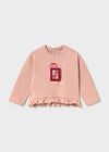 Conjunto Blusa M/L Play Con Legging Gris Para Bebe Niña Mayoral M2001 MAYORAL