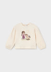 Blusa M/L Grafica Avena Bebe Niña Mayoral M2002 MAYORAL