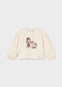 Blusa M/L Grafica Avena Bebe Niña Mayoral M2002