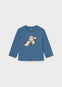 Playera M/L Motor Play Azul Para Bebe Niño Mayoral M2008