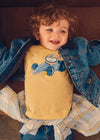 Playera M/L Motor Play Amarillo Para Bebe Niño Mayoral M2008 MAYORAL