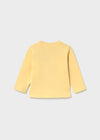 Playera M/L Motor Play Amarillo Para Bebe Niño Mayoral M2008 MAYORAL