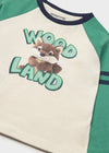 Playera M/L Peluche Arena Bebe Niño Mayoral M2014 MAYORAL