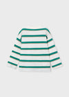 Playera M/L Rayas Tofu-Verde Niño Mayoral M4008 MAYORAL
