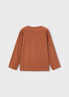 Playera M/L Interactiva Hd Teja Niño Mayoral M4015 MAYORAL