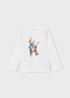 Playera M/L Animal Nata Niño Mayoral M4017 MAYORAL