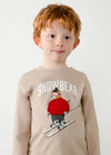 Playera M/L Aplique Topo Squi Niño Mayoral M4023 MAYORAL