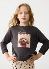 Conjunto Blusa M/L Carbon Con Leggings Lunares Niña Mayoral M4030 MAYORAL