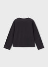 Conjunto Blusa M/L Carbon Con Leggings Lunares Niña Mayoral M4030 MAYORAL