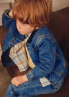 Chamarra Soft Denim Acolchada Niño Mayoral M4465 MAYORAL