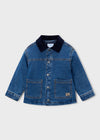 Chamarra Soft Denim Acolchada Niño Mayoral M4465 MAYORAL