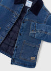 Chamarra Soft Denim Acolchada Niño Mayoral M4465 MAYORAL