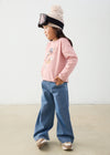 Pantalon Largo Knit Denim Claro Niña Mayoral M4501 MAYORAL