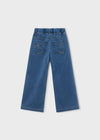 Pantalon Largo Knit Denim Claro Niña Mayoral M4501 MAYORAL
