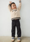 Pantalon Smart Comfort Negro Niño Mayoral M4515 MAYORAL