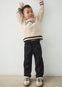 Pantalon Smart Comfort Negro Niño Mayoral M4515