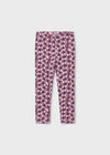 Leggings Punto Estampado Viole Mayoral M4701 MAYORAL
