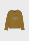 Playera M/L Embossed Miel Junior Niño Mayoral M7043 MAYORAL